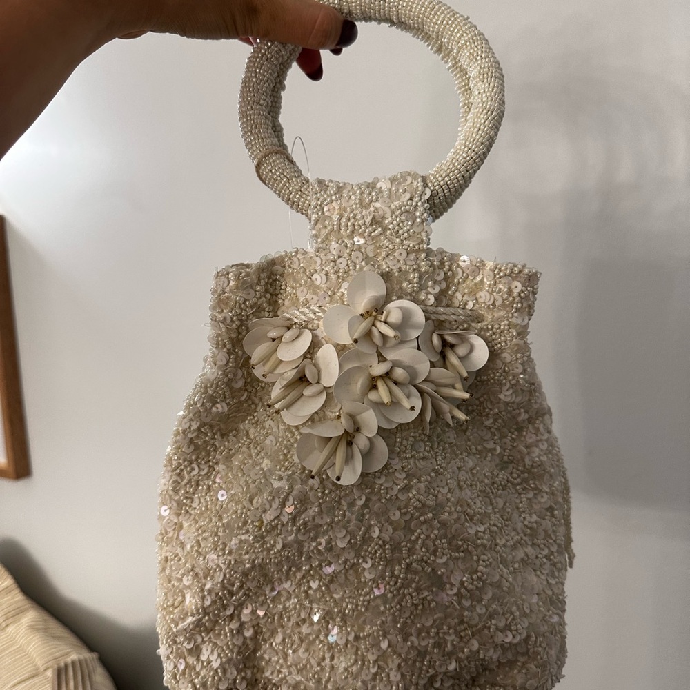 Brand New Beaded Bag